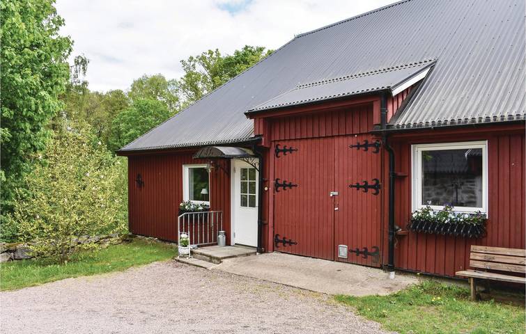 Hel semesterlägenhet, Lägenhet för 6 Personer med terass in Hässleholm kommun