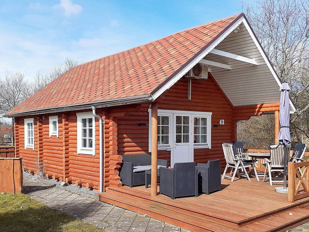 6 Personen Ferienhaus in Hovborg in Hovborg, Vejen