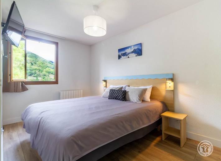 Gîte pour 3 personnes, avec piscine et terrasse à Arreau - 3