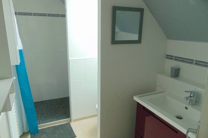 Location de vacances pour 4 personnes, avec terrasse et jardin à Barfleur - 4