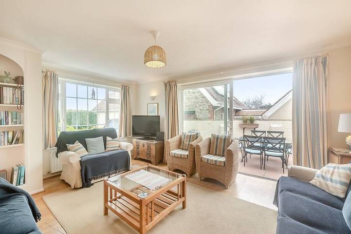 Cottage for 5 people, with garden, with pets in Salcombe
