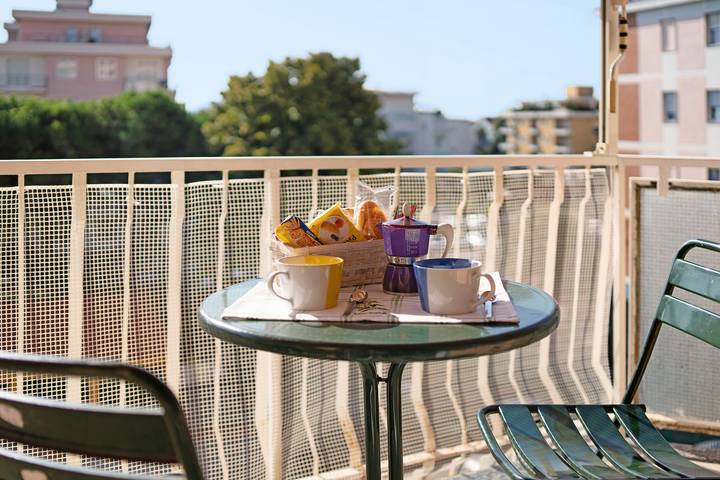 Gîte pour 4 personnes, avec balcon, animaux acceptés à Albenga - 2