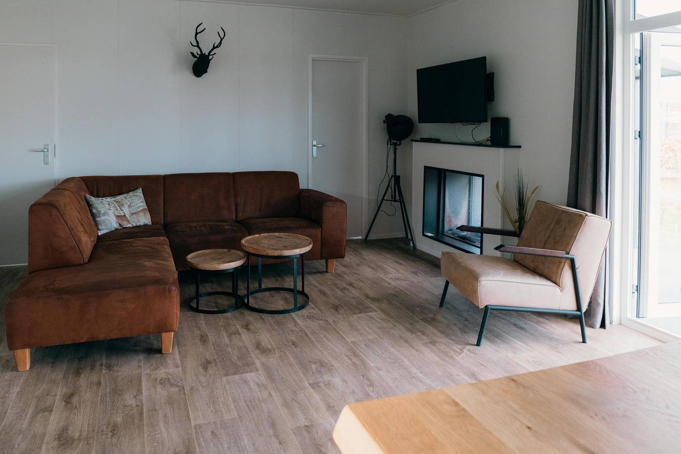 Recreatiepark De Boshoek — Veluwe Villa met grillhuis | 6 personen in Veluwe
