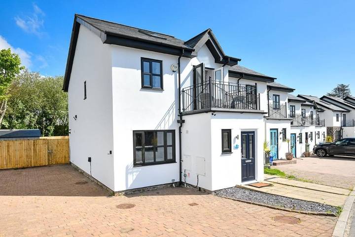Holiday rental for 8 people, with garden and balcony in Abersoch