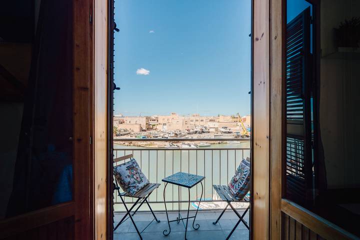 Appartement de vacances pour 4 personnes, avec balcon, adapté aux familles