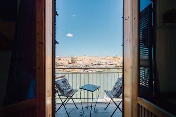 Gîte pour 4 personnes, avec balcon, adapté aux familles à Mazara del Vallo