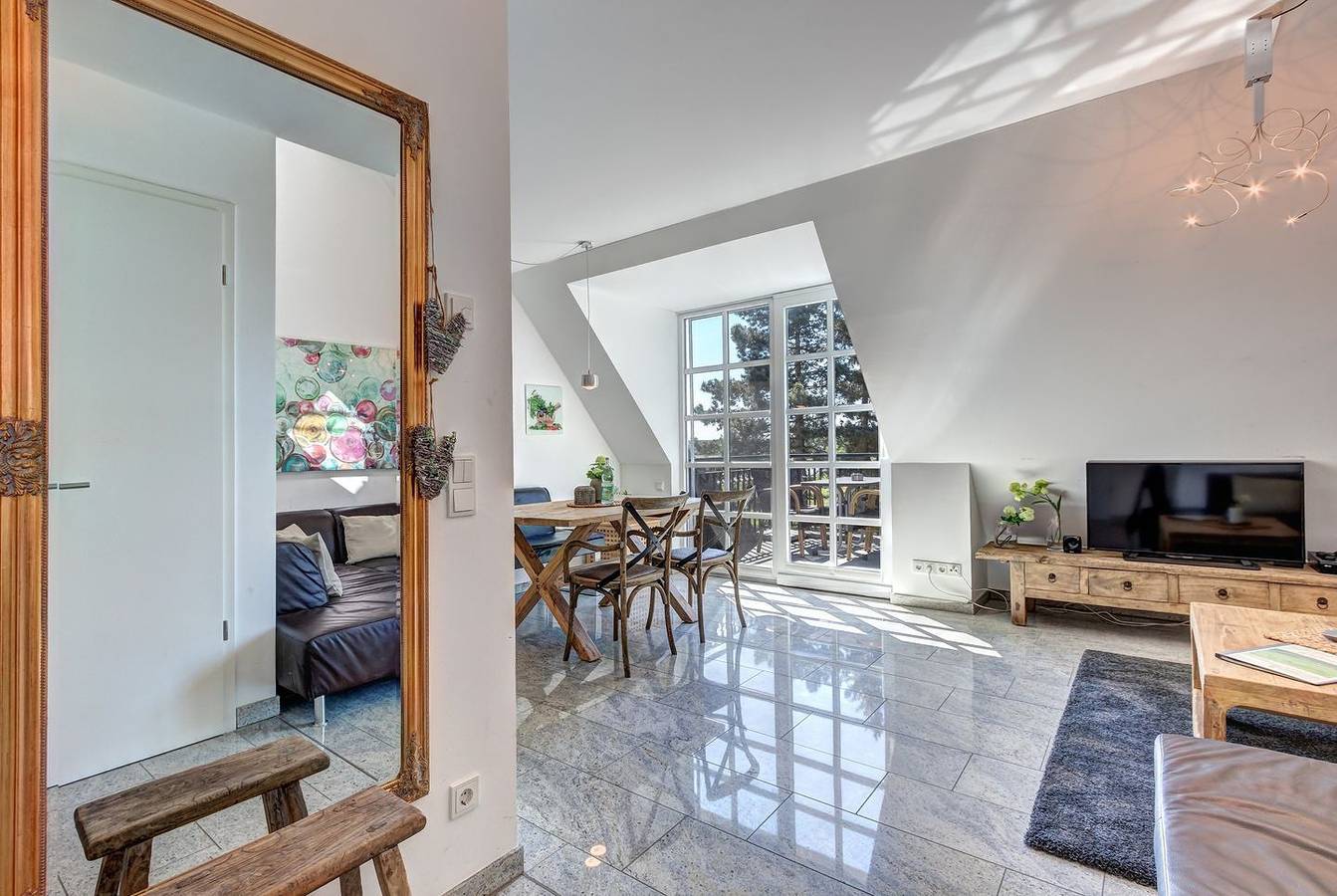 Ganze Wohnung, Herzlich Willkommen in der Residenz am Balmer See Whg. Bs30 in Balm auf Usedom. in Balm, Benz