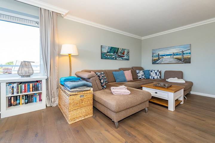 Ferienwohnung für 4 Personen, mit Sauna und Balkon in Westerland - 2