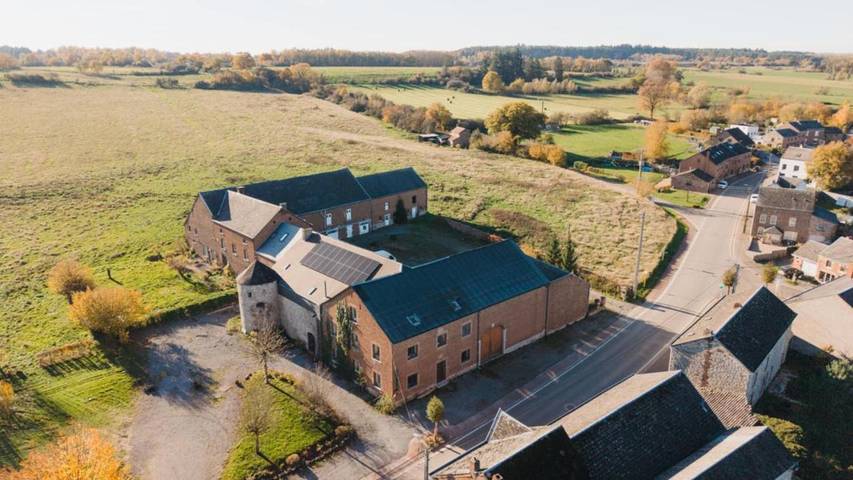 Chambre d’hôte pour 2 personnes, avec Vue à Hotton