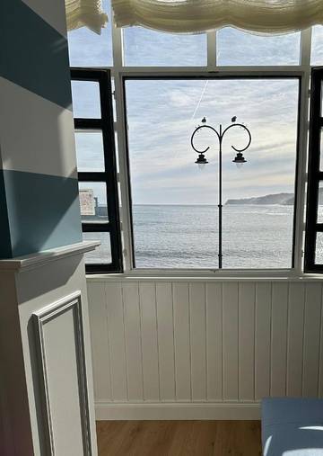 Hôtel pour 3 personnes, avec balcon et vue dans Tazones
