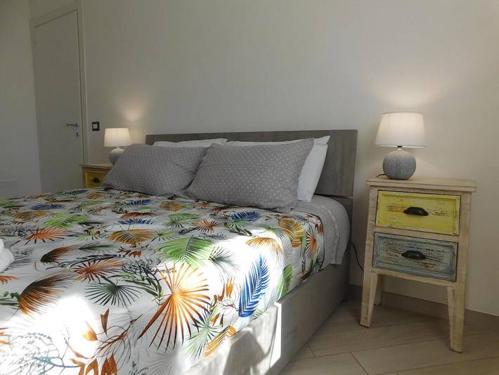 Appartamento per 4 persone, con terrazza e panorama in Fiumicino