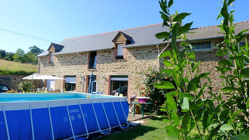 Gîte pour 4 personnes, avec jardin et piscine en Ille-et-Vilaine - 2