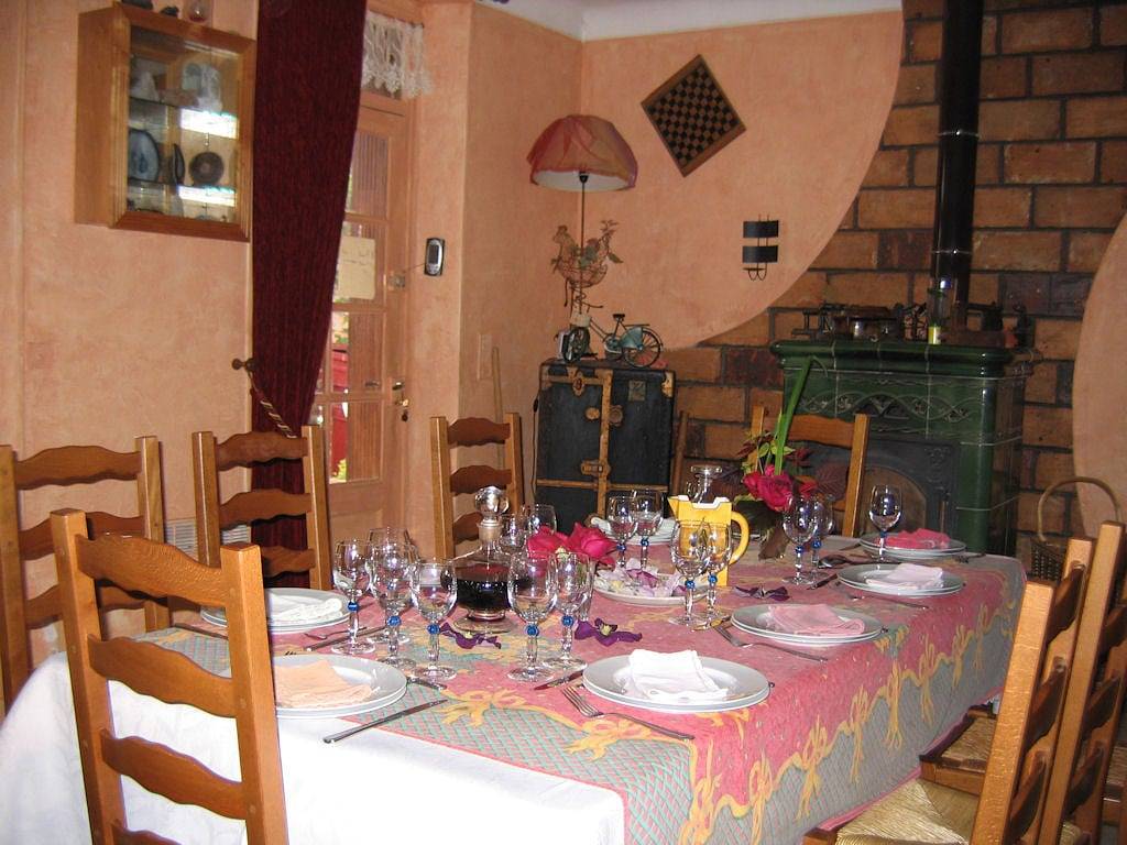 Clos Mélusine, chambres et table d'hôtes - Chambre 1 in Lixy, Yonne