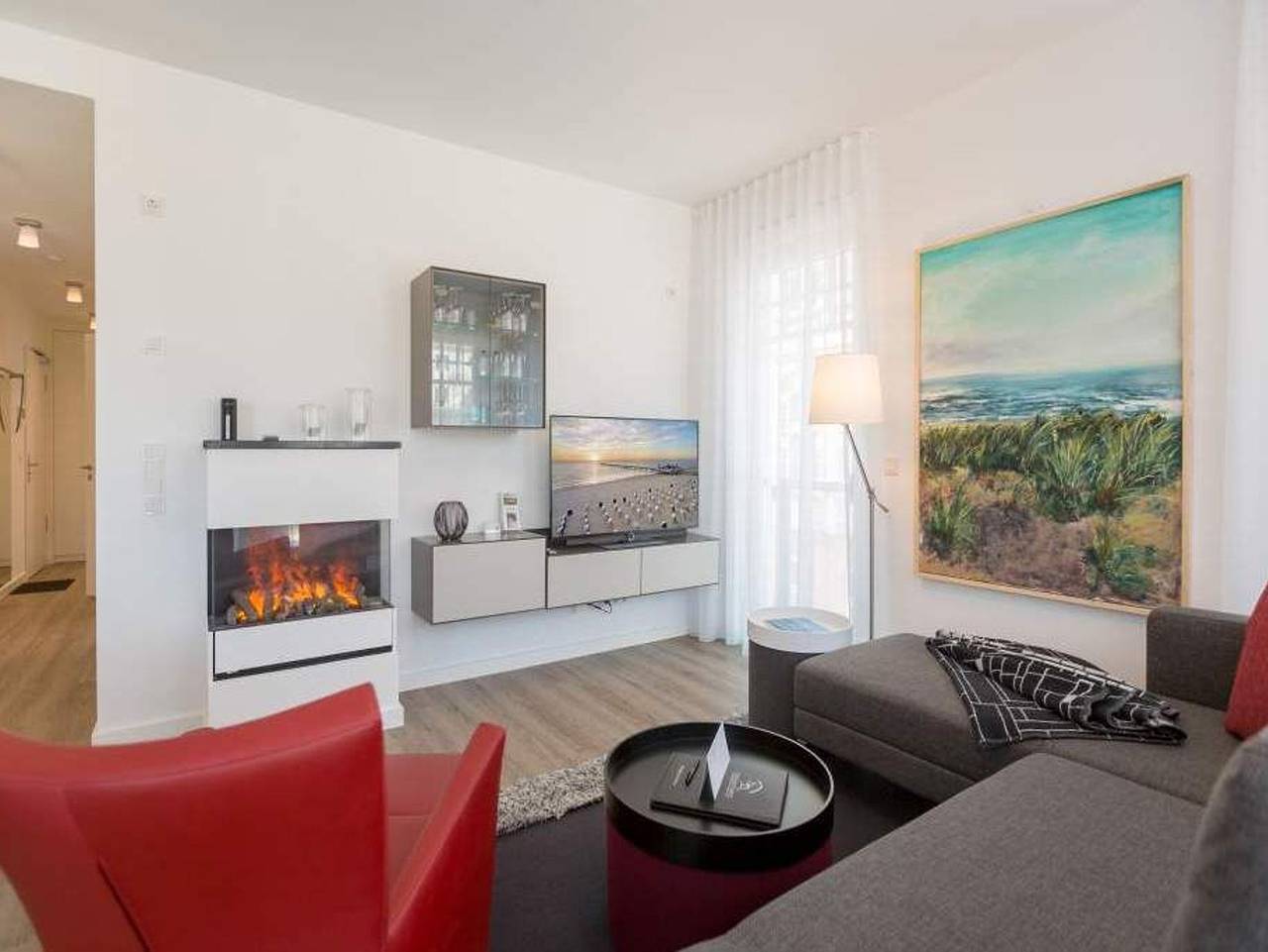 Ganze Ferienwohnung, Westendpalais, App. 06 - Westendpalais, App. 06 in Drei Kaiserbäder, Heringsdorf