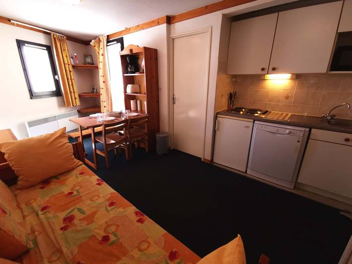 Gîte pour 4 personnes, avec balcon à Les Adrets