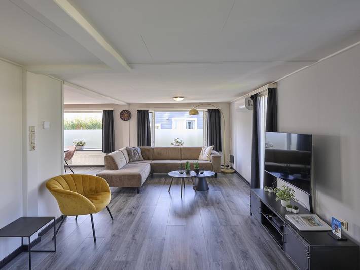 Ferienhaus für 4 Personen, mit Garten