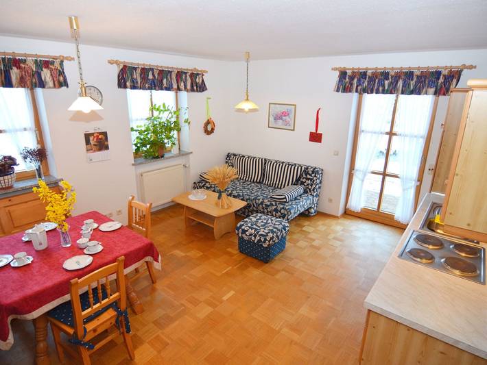 Ferienwohnung für 4 Personen, mit Sauna, kinderfreundlich - 1