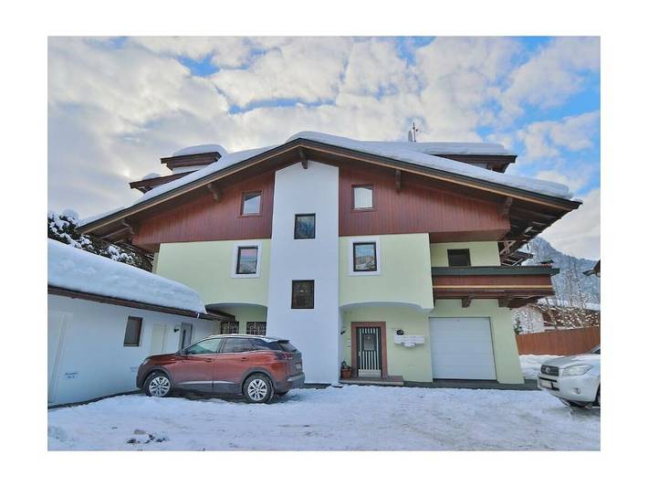 Dom dla 4 osób, z Balkon i Taras oraz Ogród w Kitzbühel