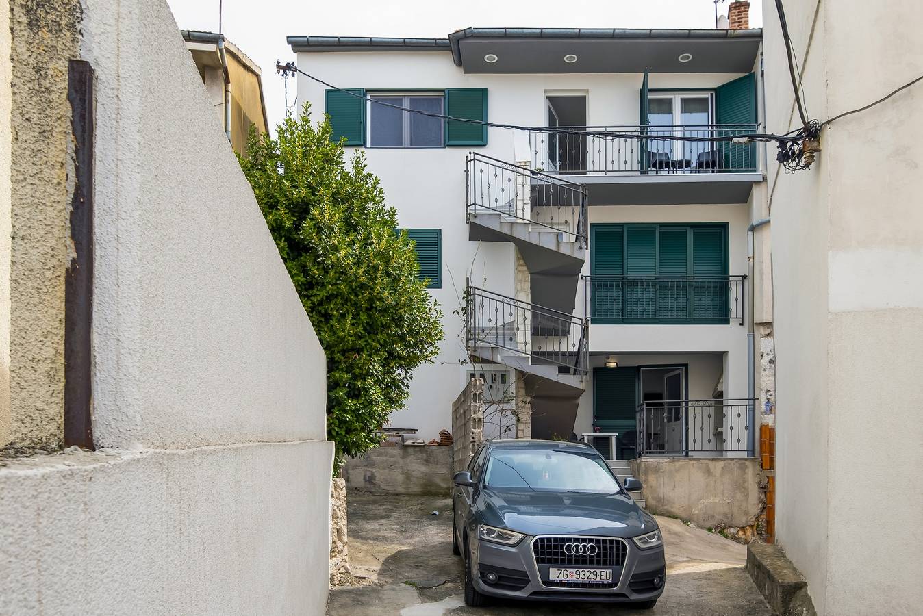 Ganze Wohnung, 1-Zimmer-Ferienwohnung mit Terrasse Sibenik A-21075-b in Sibenik, Šibenik-Knin