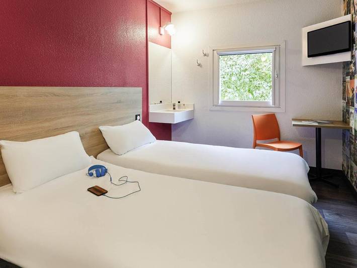 Hôtel pour 2 personnes, avec terrasse