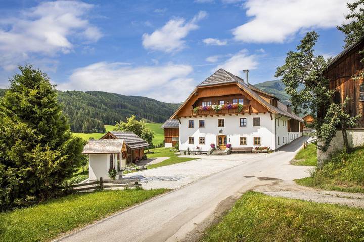 Bauernhaus für 6 Personen, mit Garten und Balkon, kinderfreundlich - 1