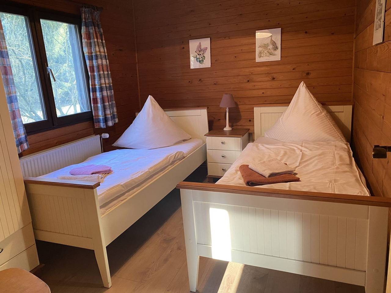 Ferienhaus in Eschede nahe Harz Skifahren in Eschede, Naturpark Südheide