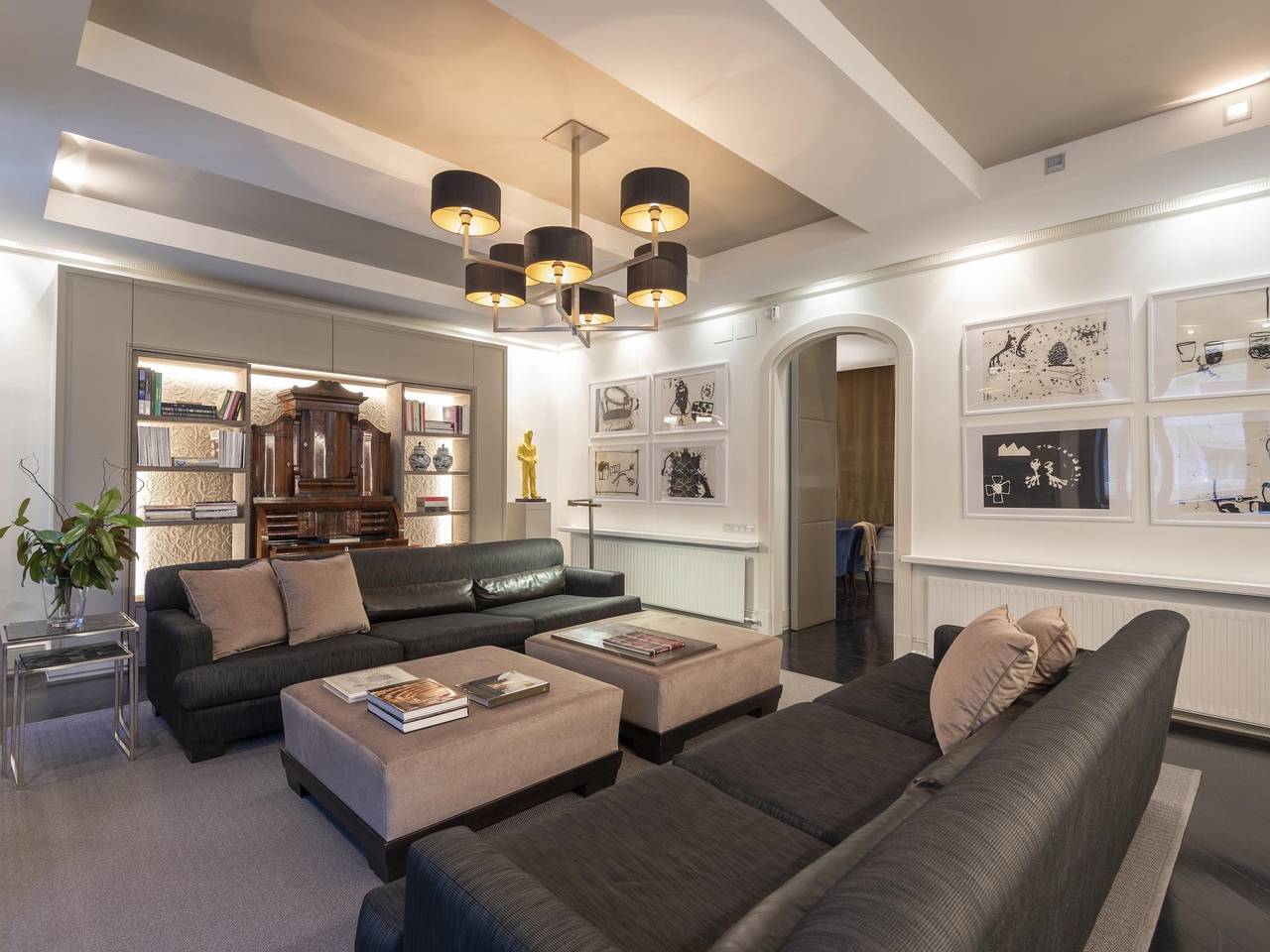 Appartement design spectaculaire in Barcelona Centre, Barcelone