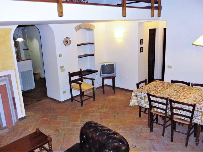 Ferienwohnung für 8 Personen, mit Terrasse und Pool sowie Garten in Umbrien - 3
