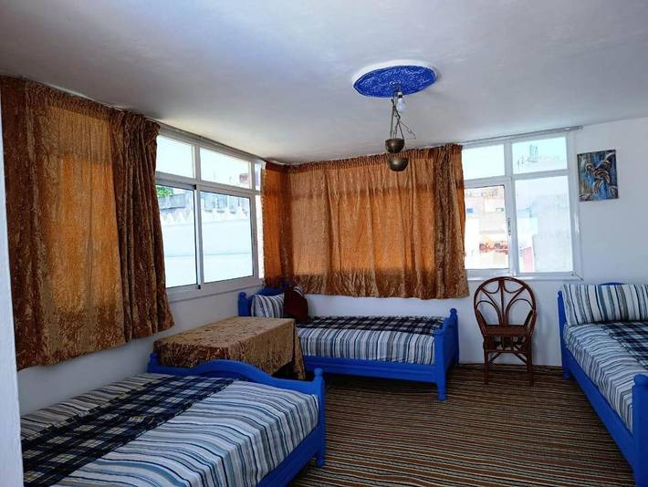 Chambre d’hôte pour 7 personnes, avec balcon, animaux acceptés dans Asilah - 2