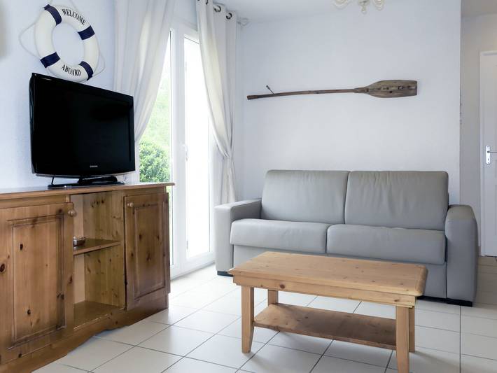 Location de vacances pour 8 personnes, avec bassin pour enfant et jardin ainsi que terrasse et sauna, animaux acceptés à Crozon - 3