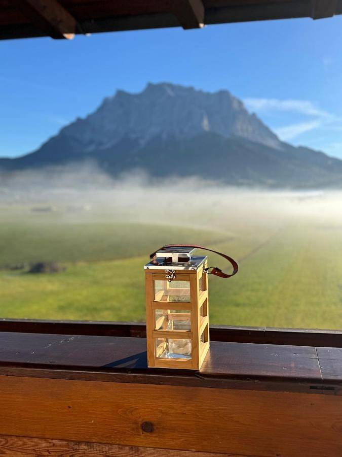 Vakantieappartement voor 2 personen, met tuin en uitzicht in Lermoos