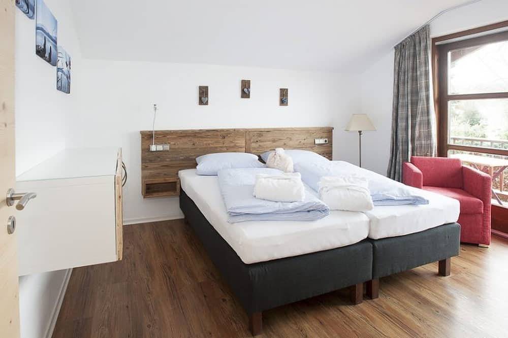 Ganze Wohnung, Apartment Blaues Land mit 52 qm, 2-Zimmer-Apartment, max. für 4 Personen in Seehausen am Staffelsee, Das Blaue Land