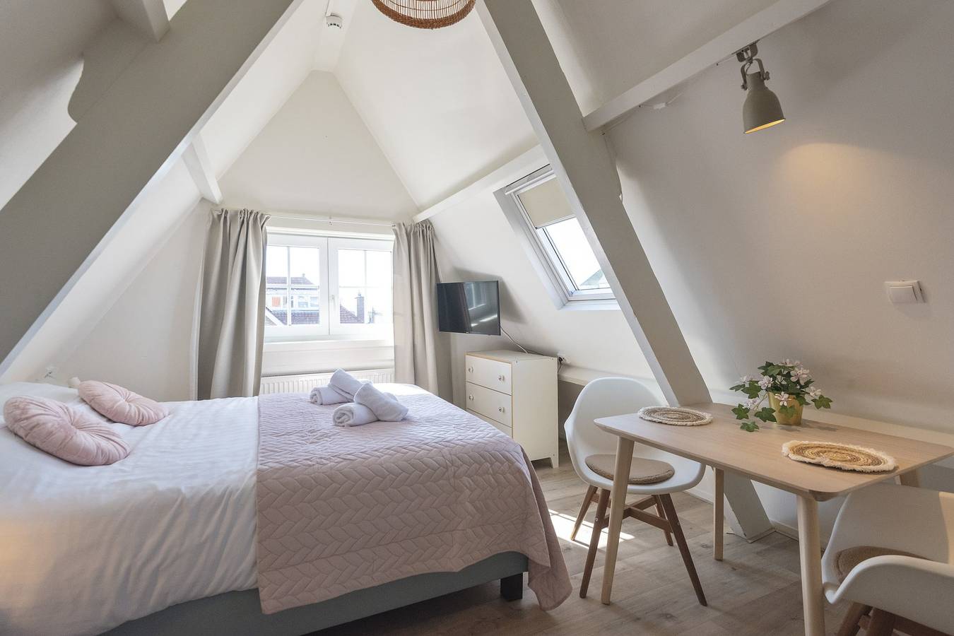 Estudio entero, Boutique Pension Bennekom - Studio 3 in Zandvoort, Mar del Norte Holanda