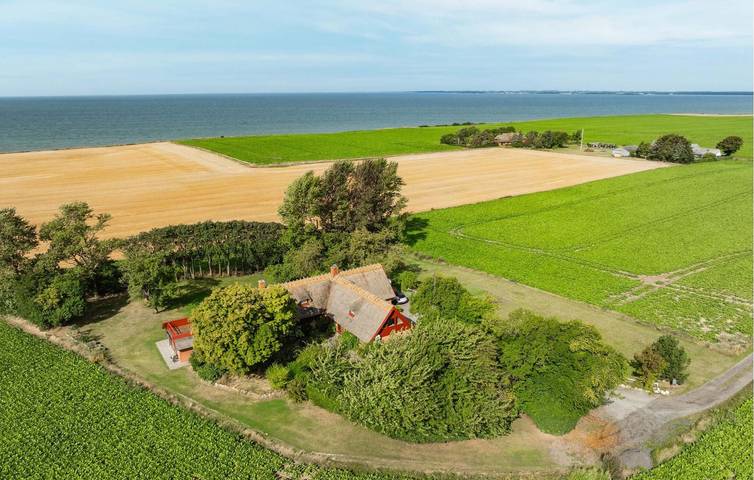 Ferienhaus mit Meerblick für 8 Personen, mit Garten und Terrasse auf Falster - 2
