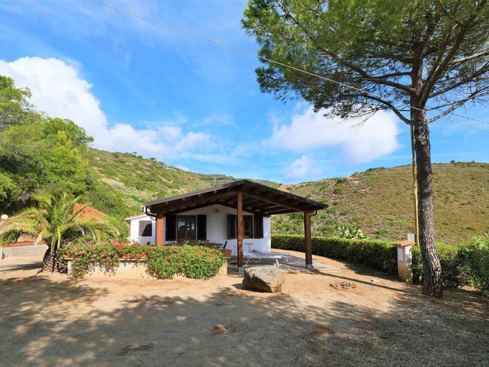 Ferienhaus für 5 Personen, mit Garten und Terrasse, mit Haustier auf Elba - 2