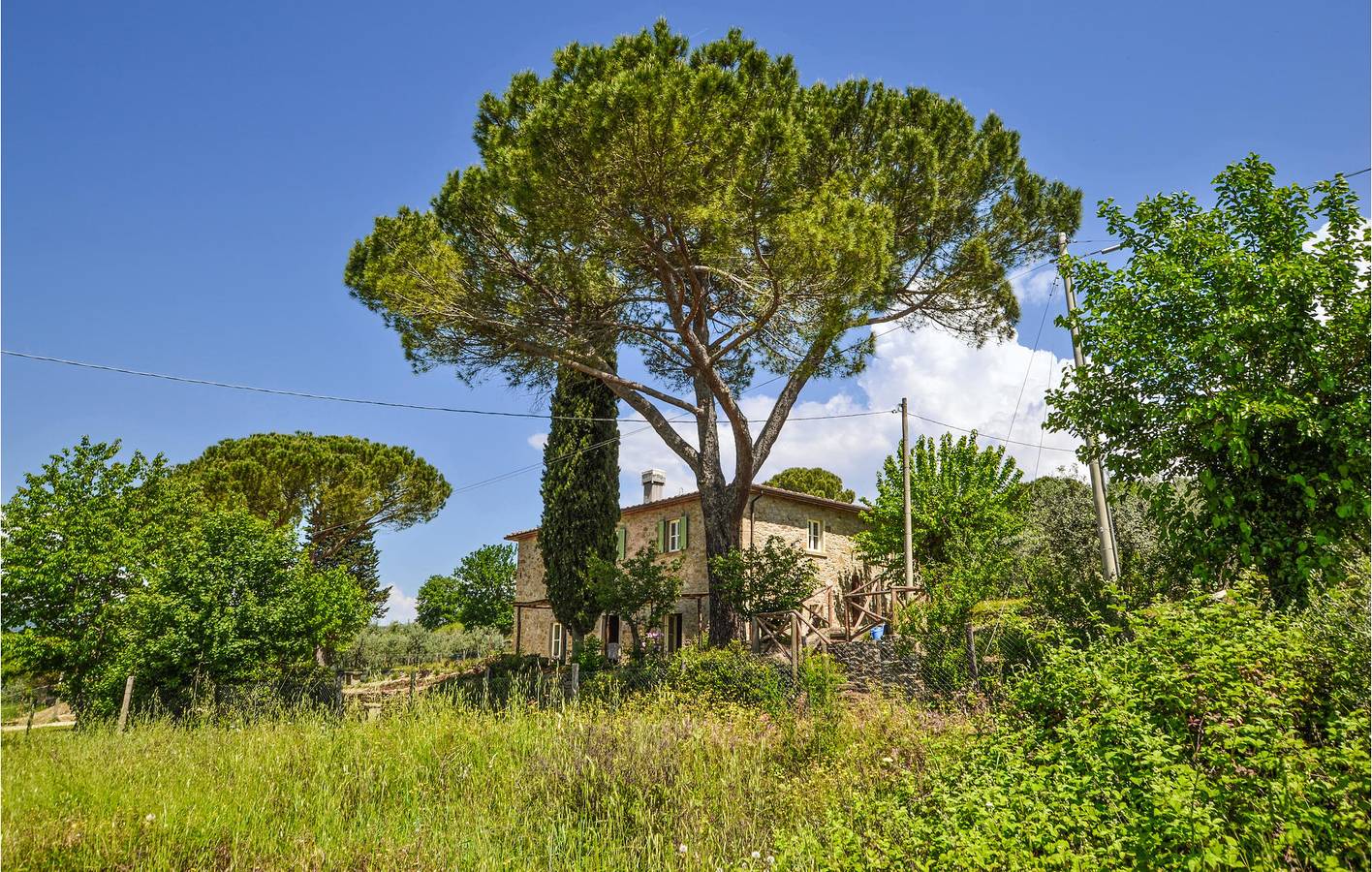 Appartamento di 380 m² con WiFi, AC, piscina e parcheggio in Arezzo, Chianti