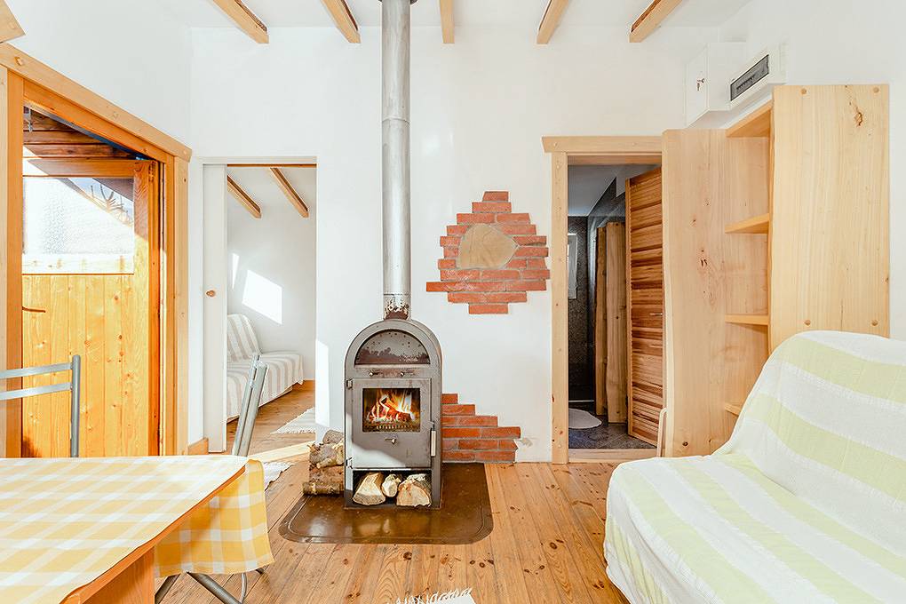Bungalow mit Kamin in Niechorze, Powiat gryficki