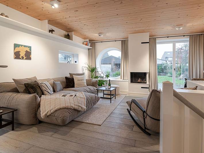 Ferienhaus für 5 Personen, mit Terrasse und Garten, mit Haustier - 1