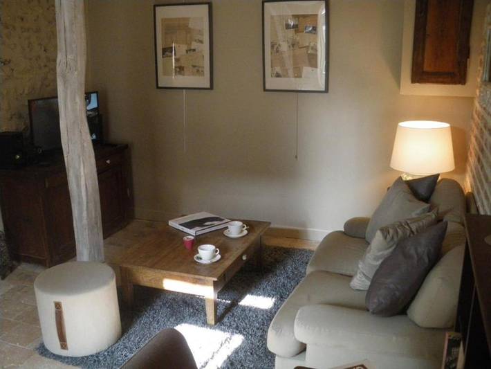 Location de vacances pour 2 personnes, avec jardin et terrasse à Monteaux - 3