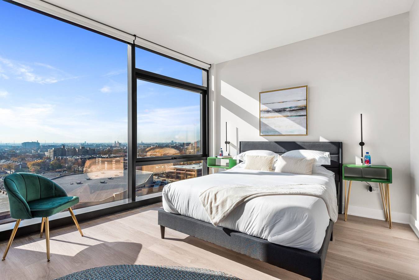 Apartamento entero, West Loop Oasis Walk to Dining Private Balcony in Chicago, Condado de Cook