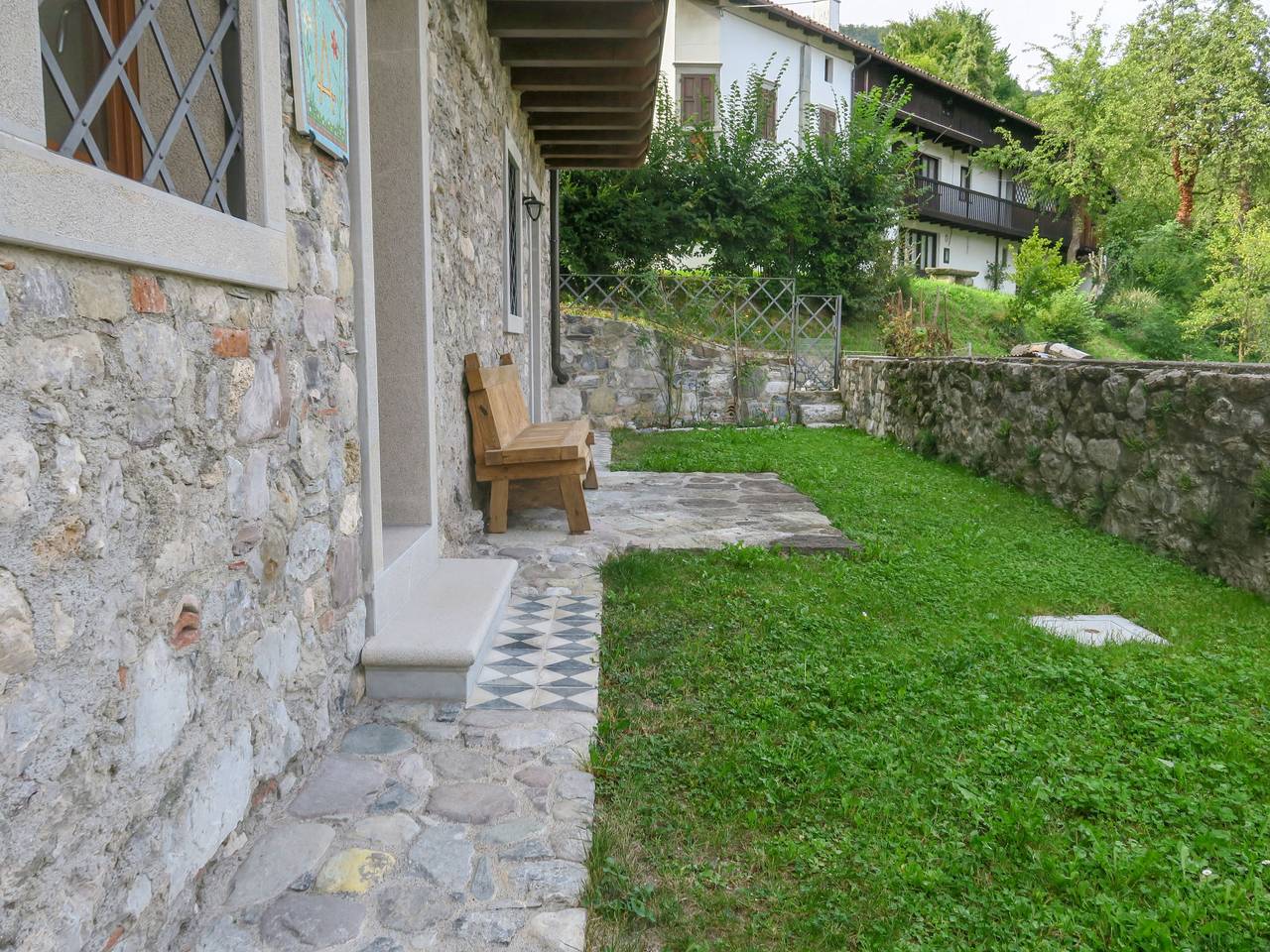 Apartamento entero, Cjase dai Fornasirs in Raveo, Carnic Prealps