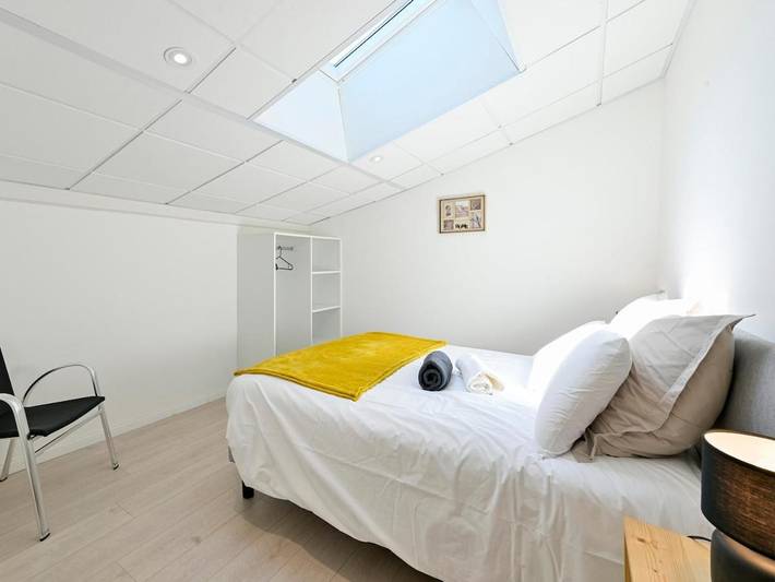 Gîte pour 6 personnes, avec terrasse à Torfou - 4