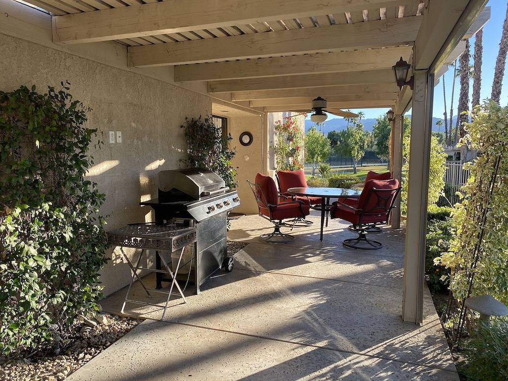 Ganze Wohnung, Modern Life | Chic 1Br Getaway with Expanded Outdoor Living Spaces – a Greenday property in Rancho Mirage, Coachella Valley