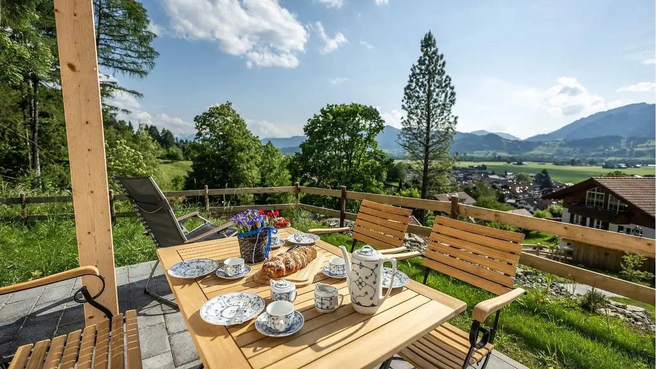 Casa vacanza a Allgau a partire da 369€ a notte