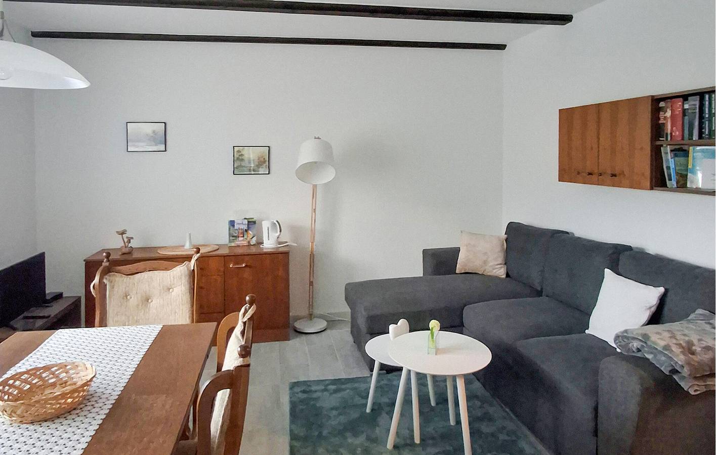 Geheel vakantieappartement, Gezellig appartement met terras en parkeerplaats in Bäsch in Ferienpark Himmelberg, Thalfang