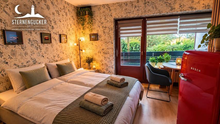 Apartment „Sternengucker Sylt“ mit Balkon und Wlan