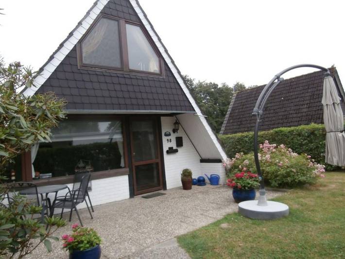 Ferienhaus für 5 Personen, mit Terrasse in Burhave - 2