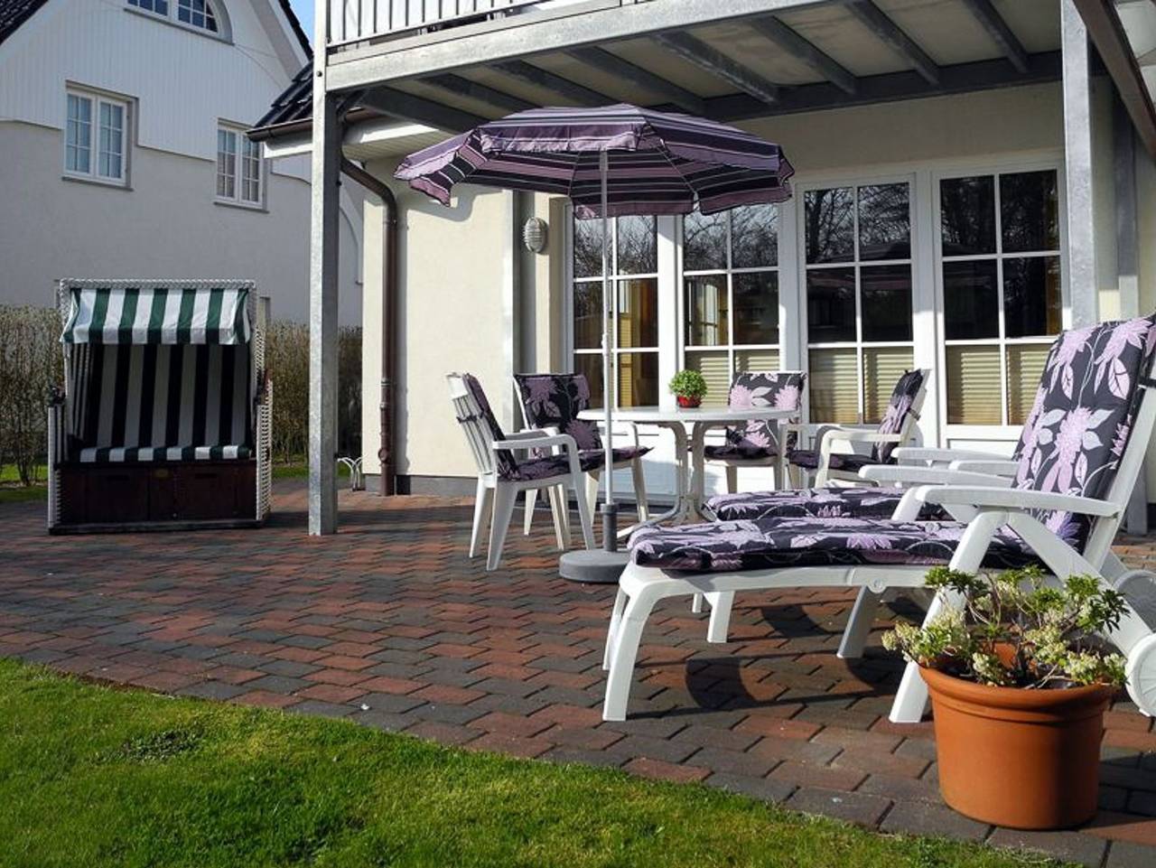 Ganze Ferienwohnung, Bi de Park - Bi de Park in Wyk auf Föhr (Stadt), Wyk auf Föhr