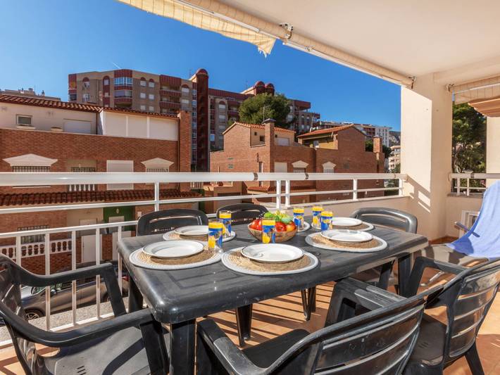 Ferienwohnung für 4 Personen, mit Garten und Terrasse sowie Kinderpool in Oropesa del Mar - 2