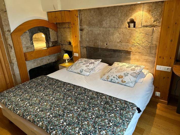 Chambre d’hôte pour 2 personnes, avec Terrasse ainsi que Jardin et Vue